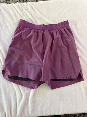 Lululemon Surge Lined Short 6" Special Edition Men’s Shorts- size medium